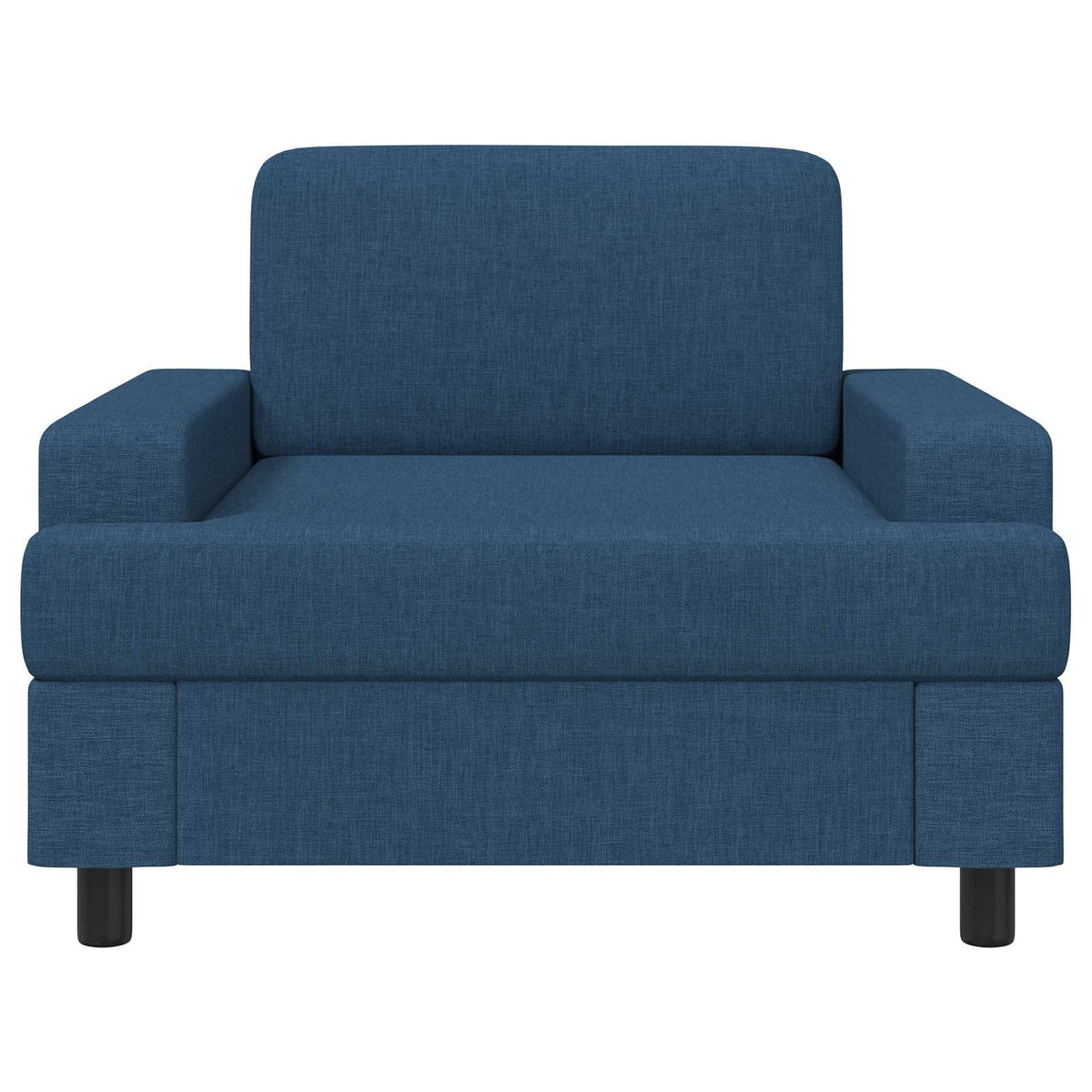Fauteuil Blauw Stof