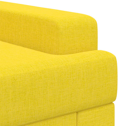 Fauteuil Lichtgeel Stof