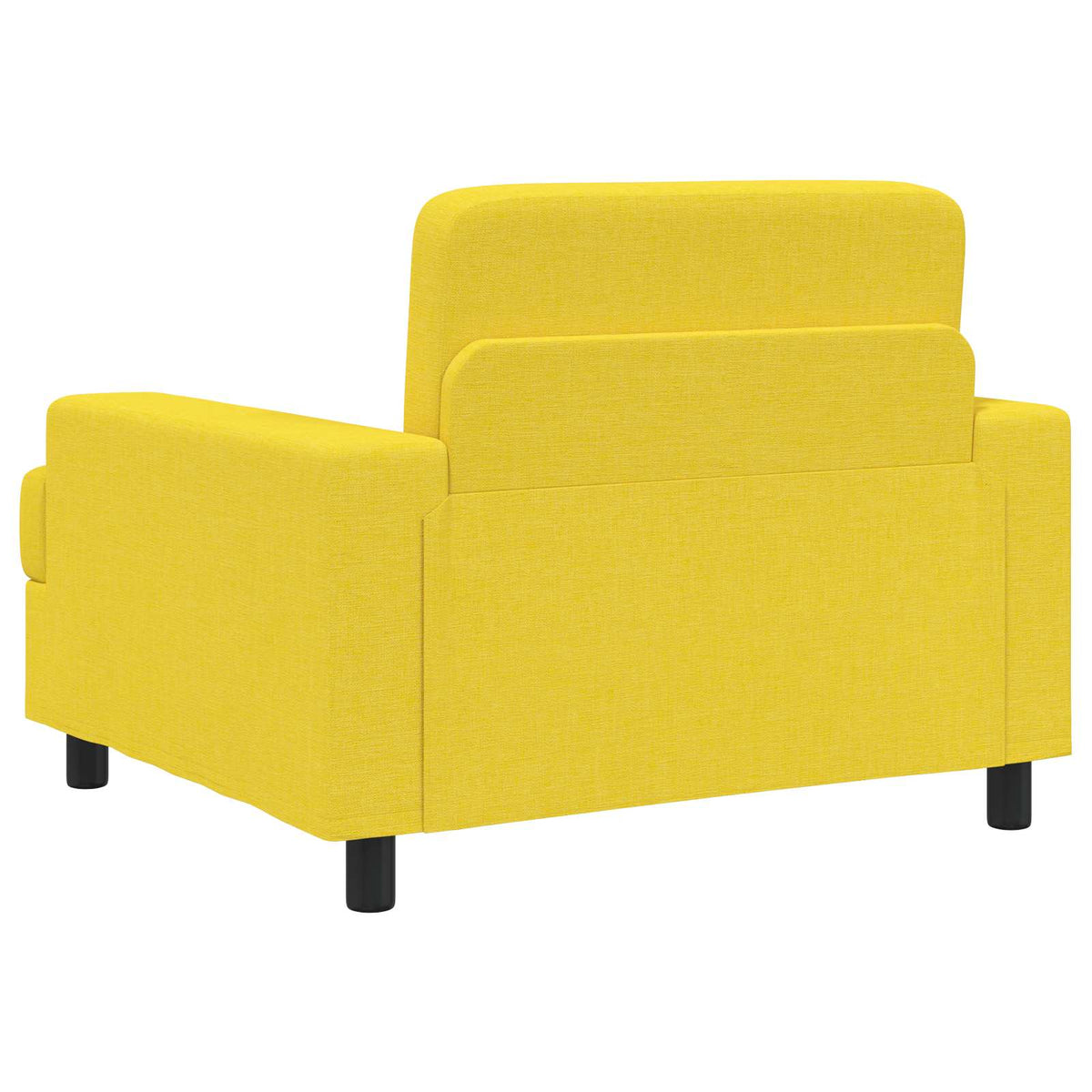 Fauteuil Lichtgeel Stof