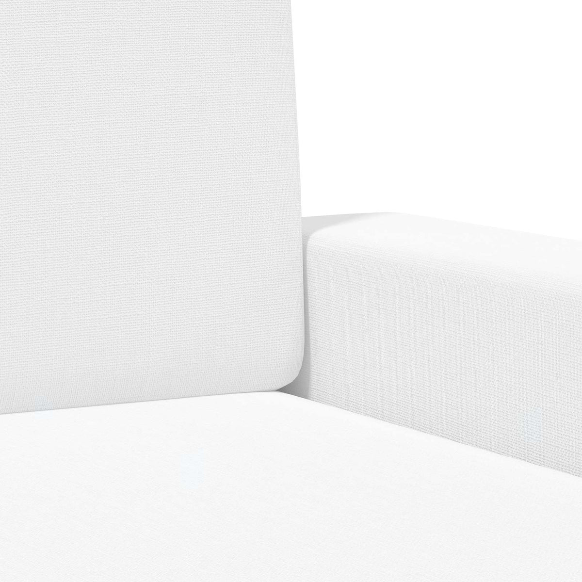 Fauteuil Wit Stof