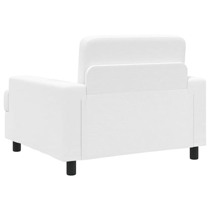 Fauteuil Wit Stof