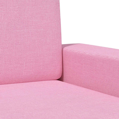 Fauteuil Roze Stof