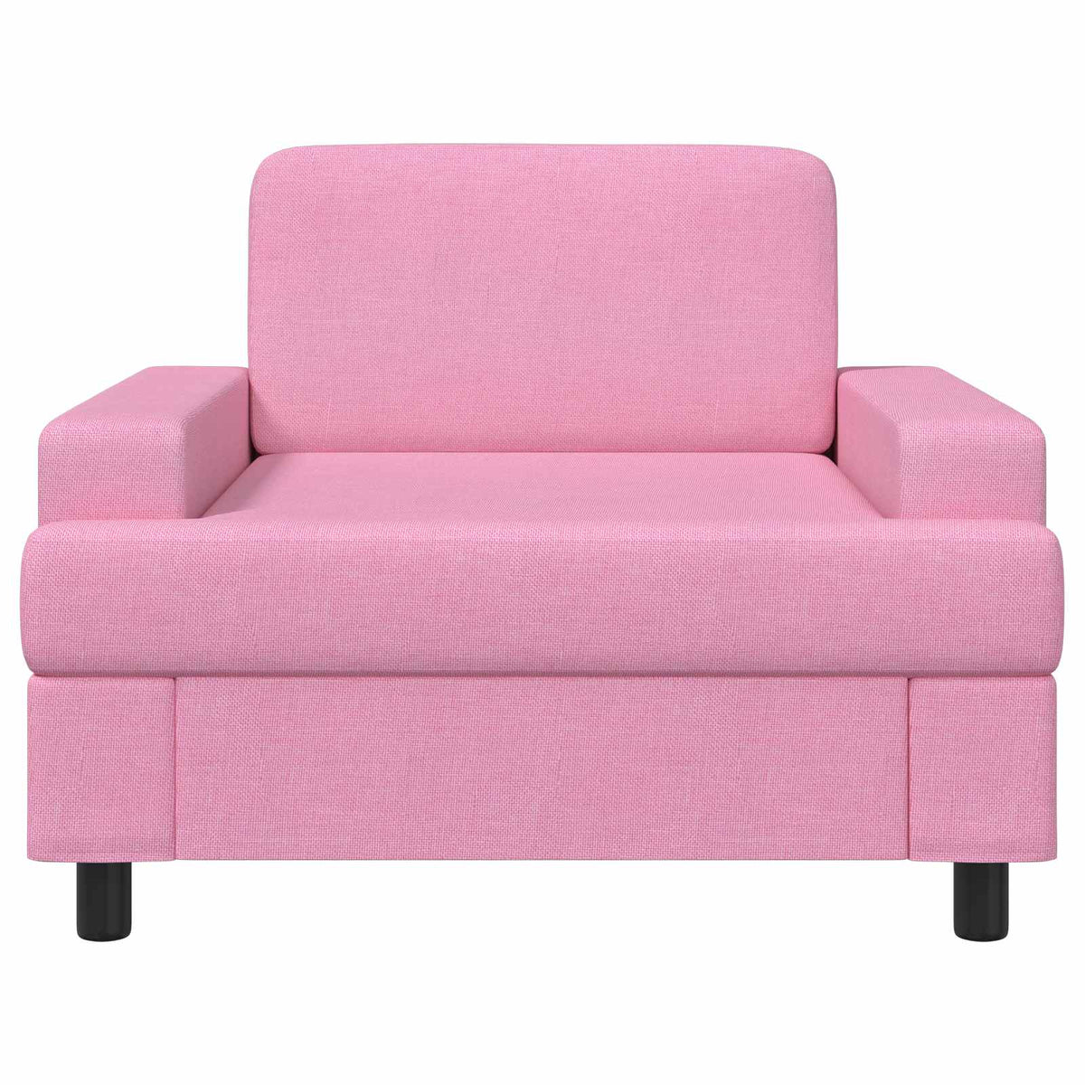 Fauteuil Roze Stof