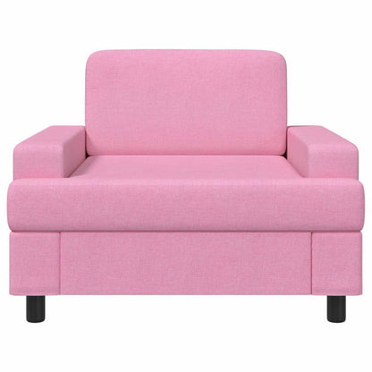 Fauteuil Roze Stof