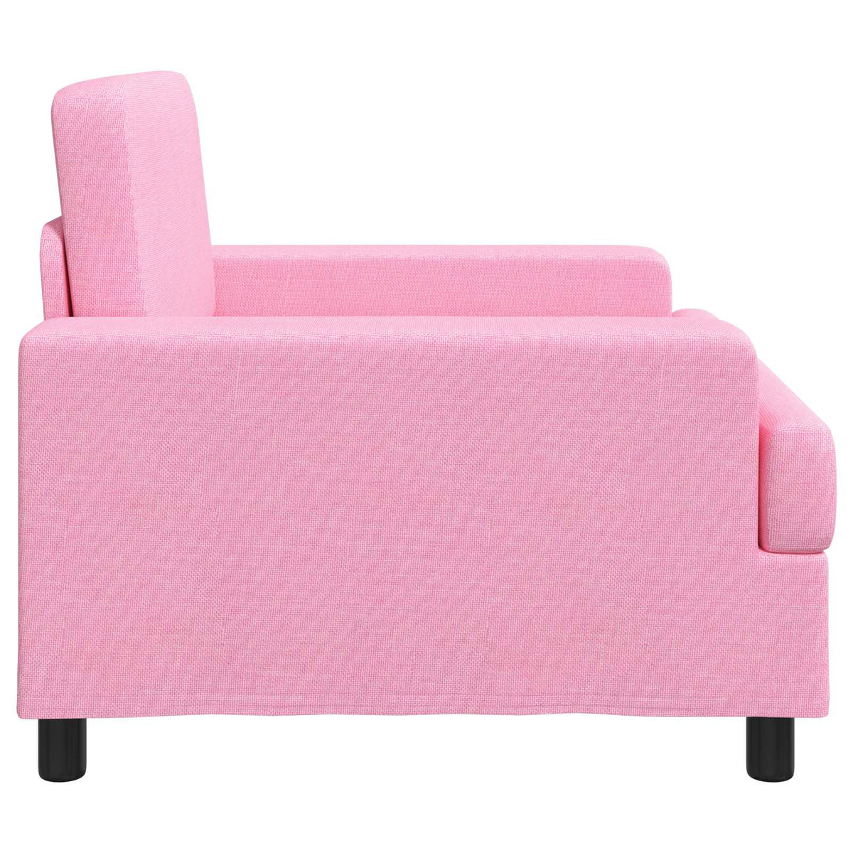 Fauteuil Roze Stof