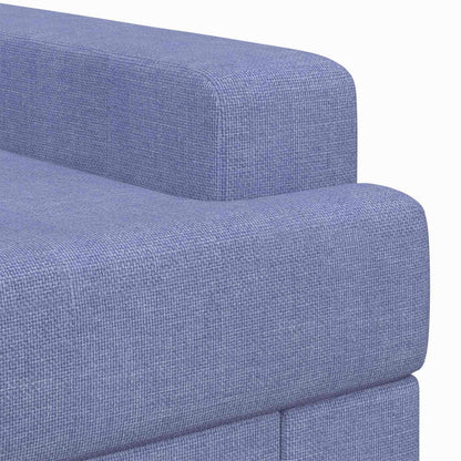Fauteuil Jeans Blauw Stof