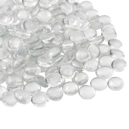 Glasnugget 17-19 mm Transparant Glas