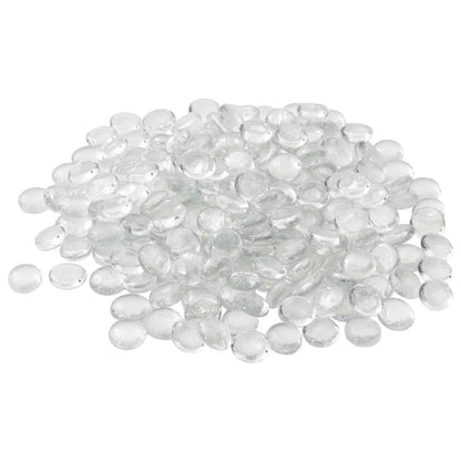 Glasnugget 17-19 mm Transparant Glas