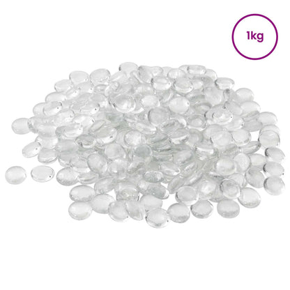 Glasnugget 17-19 mm Transparant Glas
