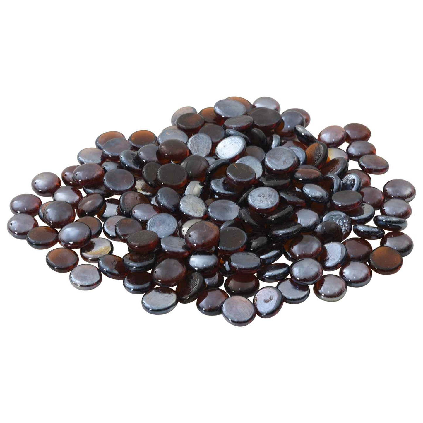 Glasnugget 17-19 mm Amberflits Glas