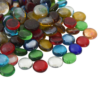 Glasnugget 17-19 mm Meerkleurig Glas