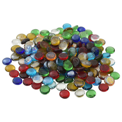 Glasnugget 17-19 mm Meerkleurig Glas