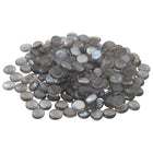 Glasnuggets 17-19 mm paarsgrijs 1 kg