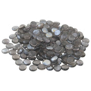 Glasnuggets 17-19 mm paarsgrijs 1 kg