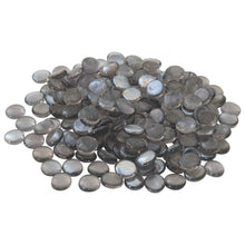 Glasnugget 17-19 mm Paarsgrijs Glas