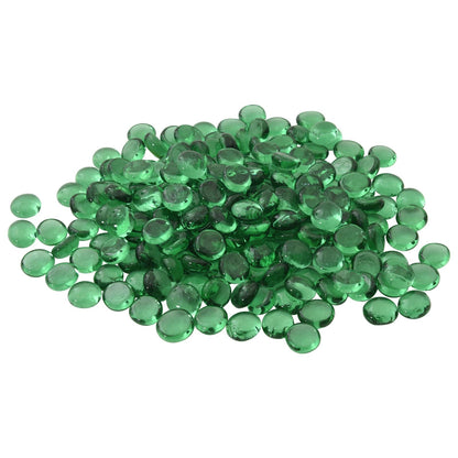 Glasnugget 17-19 mm Groen Glas