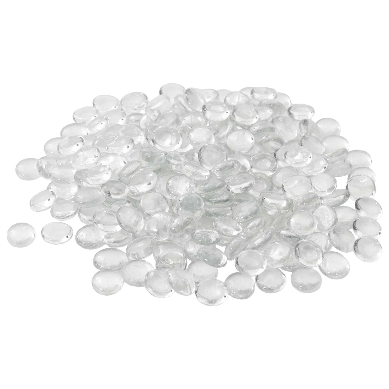 Glasnugget 17-19 mm Transparant Glas