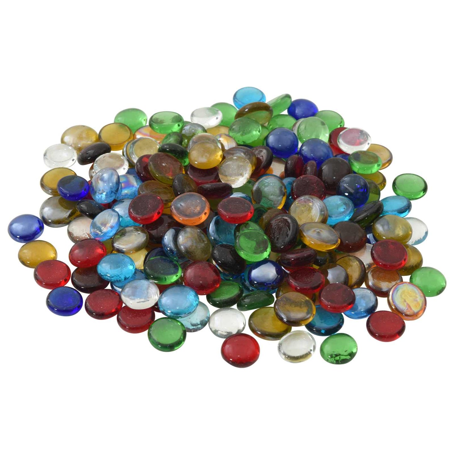 Glasnugget 17-19 mm Meerkleurig Glas