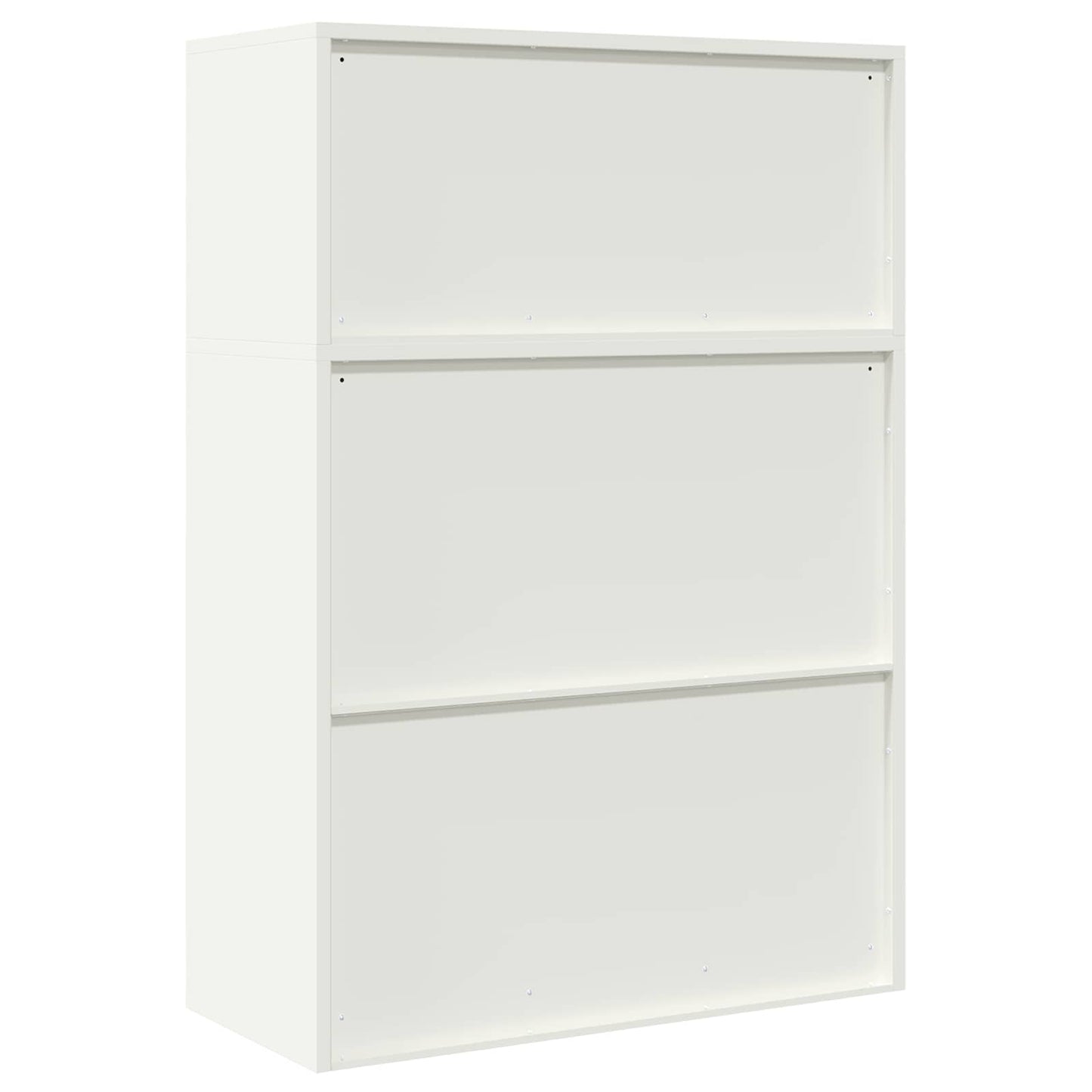 Opbergkast 2 st Wit 90 x 40 x 130 cm Staal Vergrendelbaar