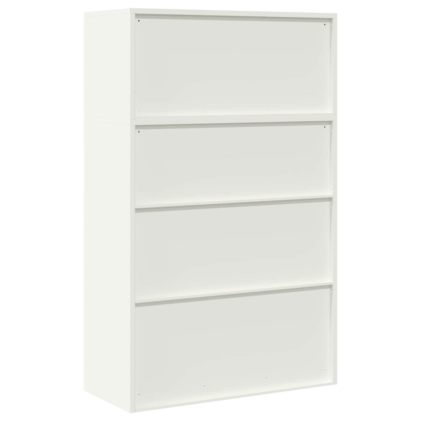 Opbergkast 2 st Wit 90 x 40 x 145 cm Staal Vergrendelbaar
