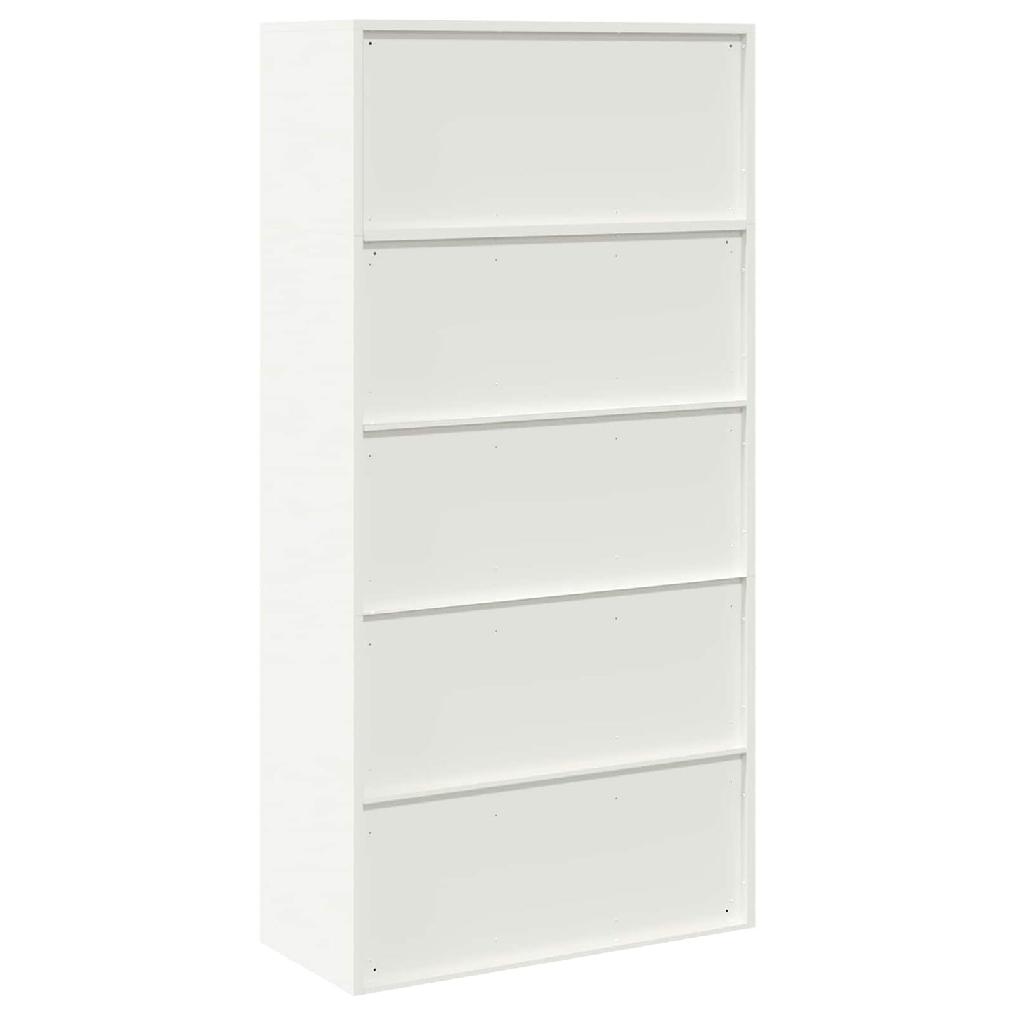 Opbergkast 2 st Wit 90 x 40 x 180 cm Staal Vergrendelbaar