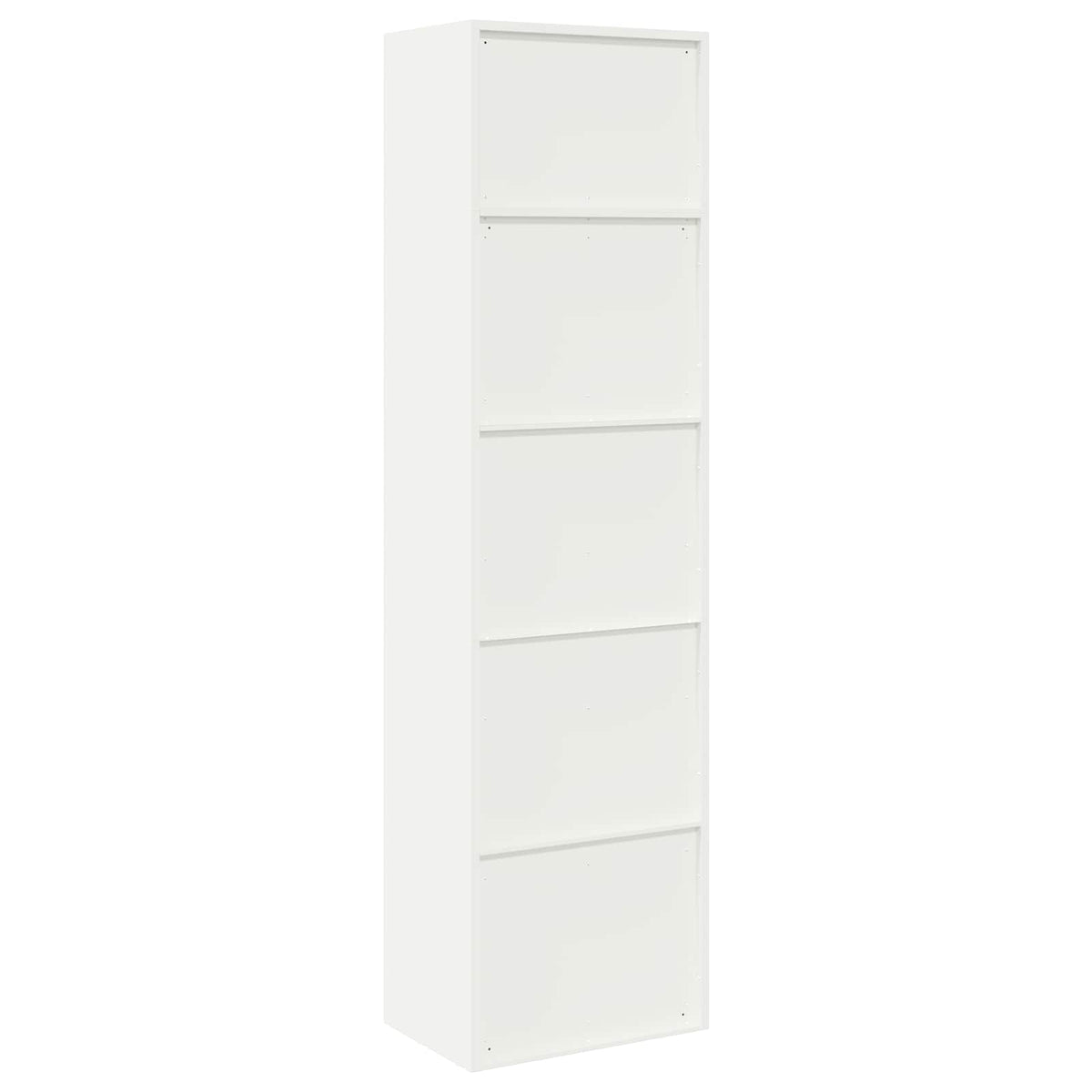 Opbergkast 2 st Wit 60 x 40 x 220 cm Staal Vergrendelbaar