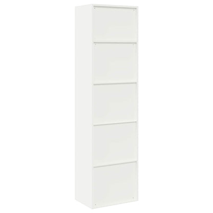 Opbergkast 2 st Wit 60 x 40 x 220 cm Staal Vergrendelbaar