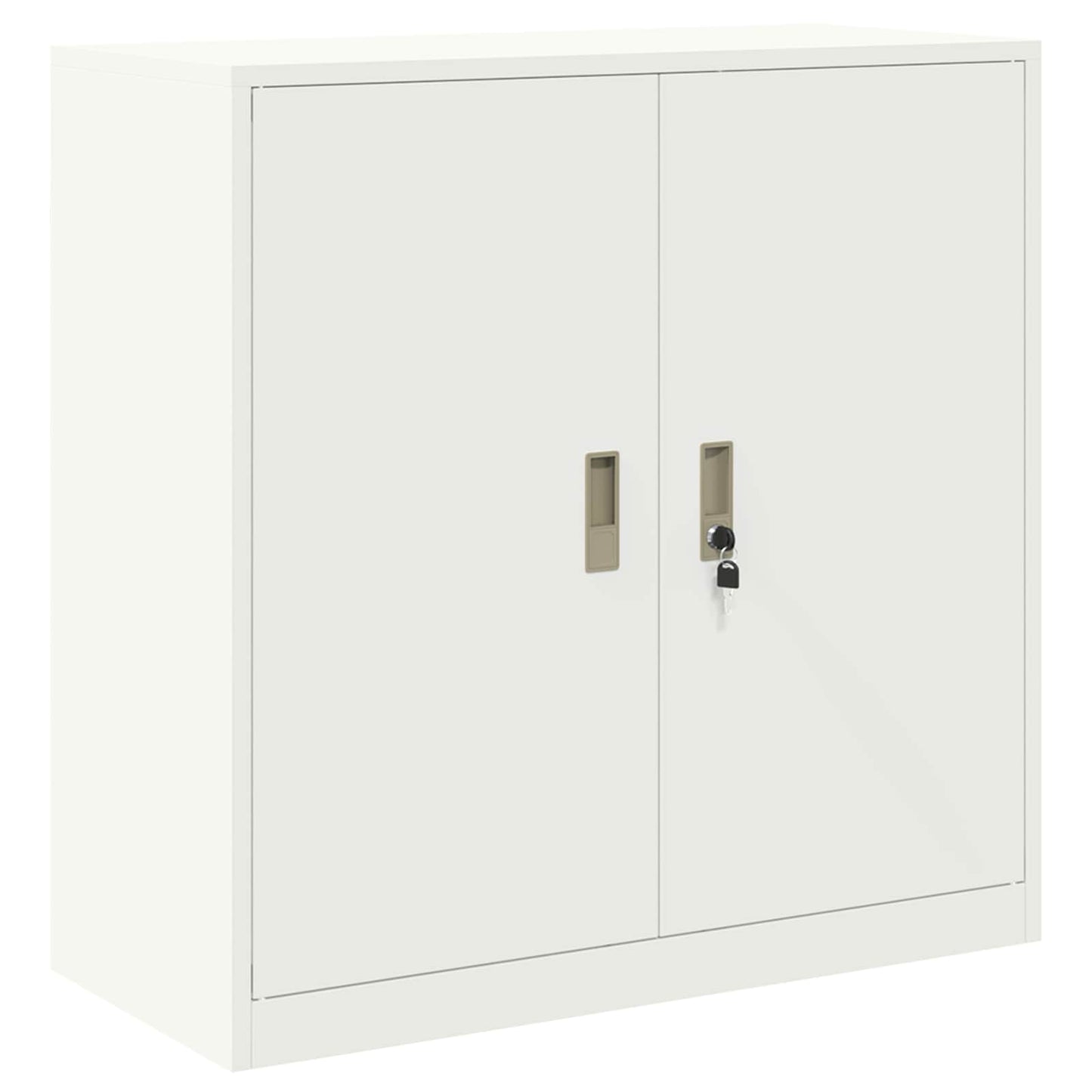 Opbergkast 2 st Wit 90 x 40 x 160 cm Staal Vergrendelbaar