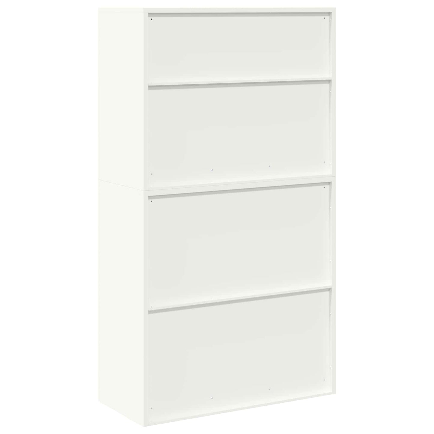 Opbergkast 2 st Wit 90 x 40 x 160 cm Staal Vergrendelbaar