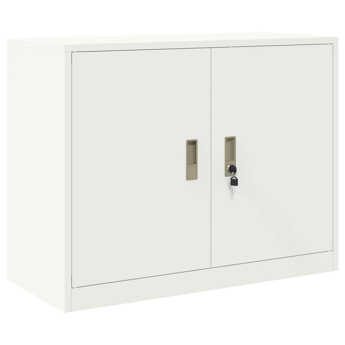 Opbergkast 2 st Wit 90 x 40 x 175 cm Staal Vergrendelbaar