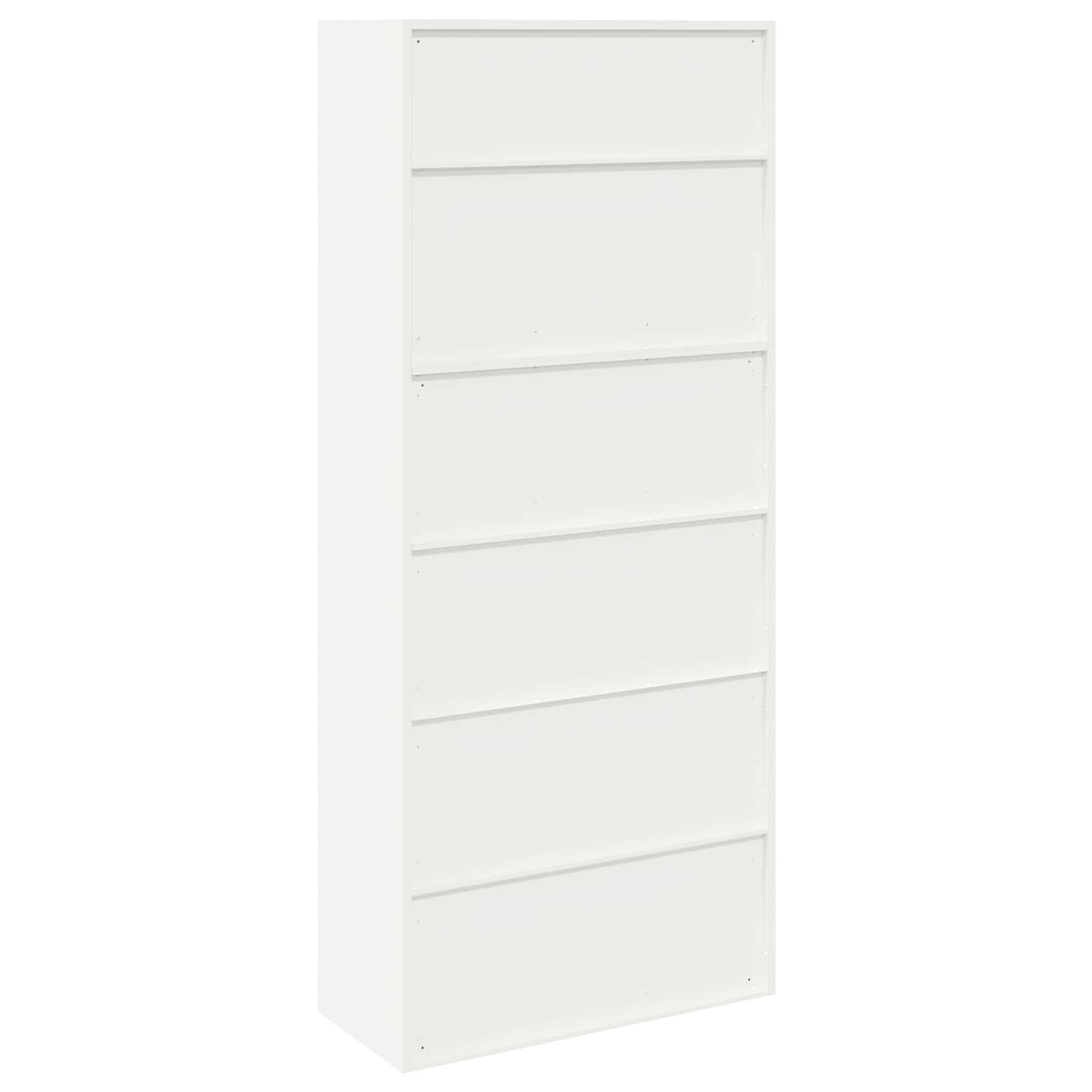 Opbergkast 2 st Wit 90 x 40 x 210 cm Staal Vergrendelbaar