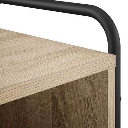 Nachtkastje Sonoma Eiken 40 x 30 x 60 cm Bewerkt hout