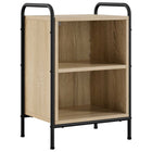 Nachtkastje 40x30x60 cm Sonoma Eiken