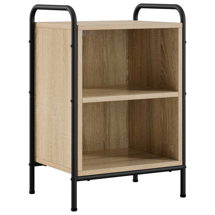 Nachtkastje Sonoma Eiken 40 x 30 x 60 cm Bewerkt hout