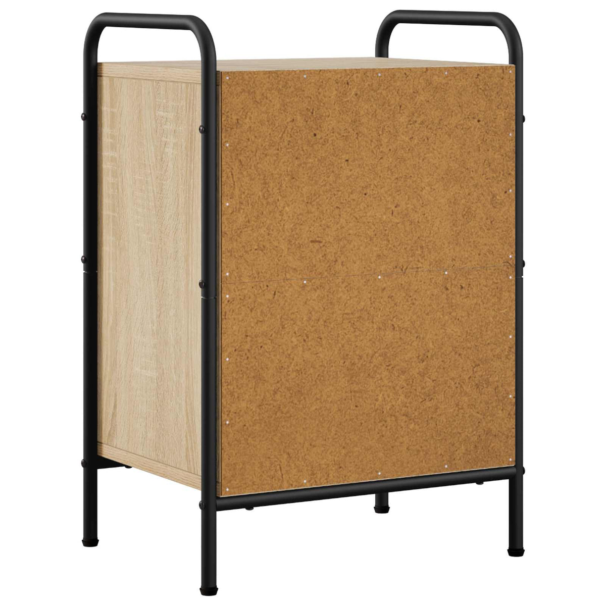 Nachtkastje Sonoma Eiken 40 x 30 x 60 cm Bewerkt hout