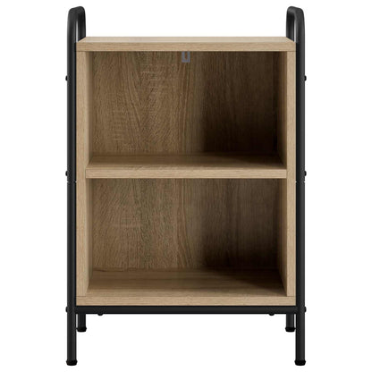 Nachtkastje Sonoma Eiken 40 x 30 x 60 cm Bewerkt hout