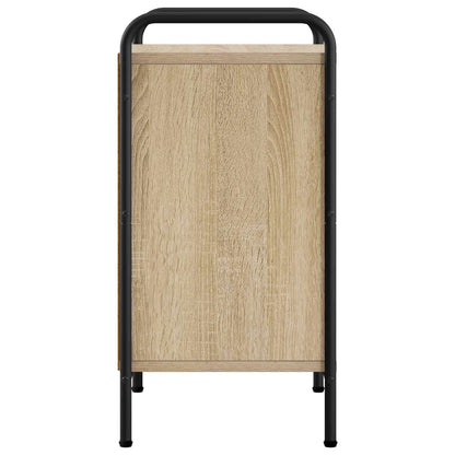 Nachtkastje Sonoma Eiken 40 x 30 x 60 cm Bewerkt hout