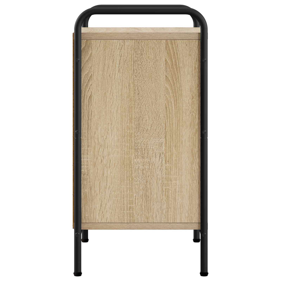 Nachtkastje Sonoma Eiken 40 x 30 x 60 cm Bewerkt hout