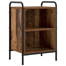 Nachtkastje 2 st Oud hout 40 x 30 x 60 cm Bewerkt hout