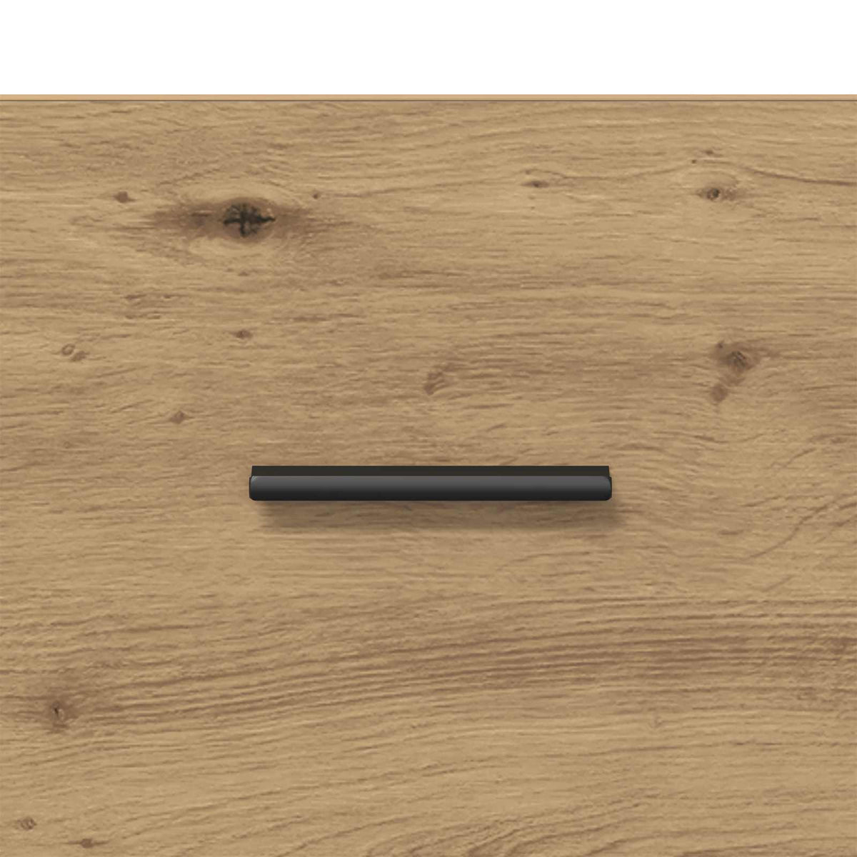 Hangend nachtkastje Artisanaal eiken 40 x 30 x 50 cm