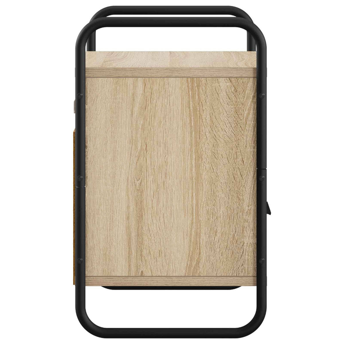 Hangend nachtkastje Sonoma Eiken 40 x 30 x 50 cm Bewerkt hout