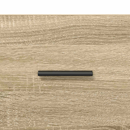 Hangend nachtkastje Sonoma Eiken 40 x 30 x 60 cm Bewerkt hout