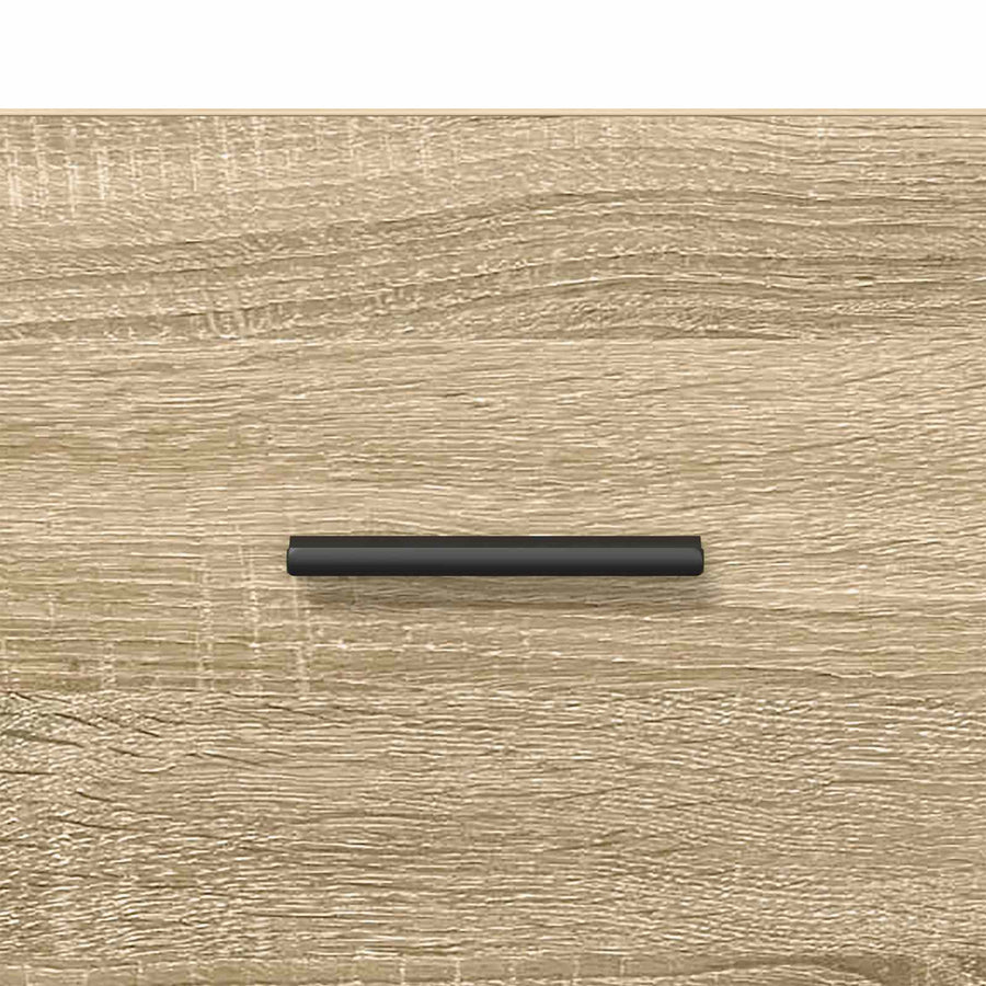Hangend nachtkastje Sonoma Eiken 40 x 30 x 60 cm Bewerkt hout