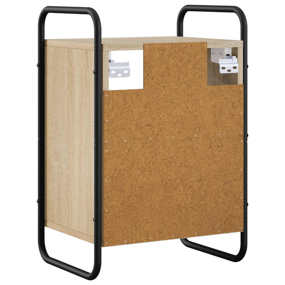 Hangend nachtkastje Sonoma Eiken 40 x 30 x 60 cm Bewerkt hout