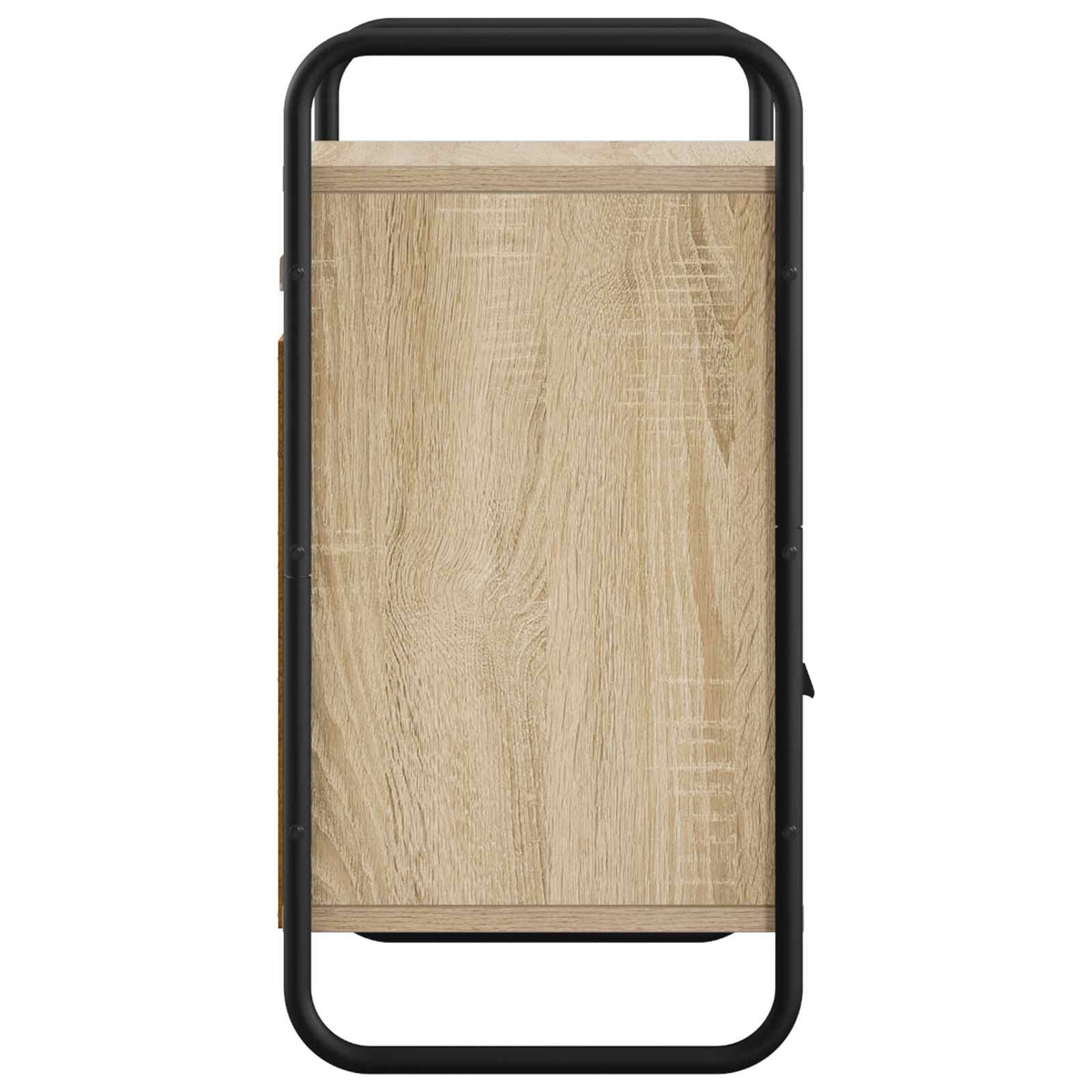 Hangend nachtkastje Sonoma Eiken 40 x 30 x 60 cm Bewerkt hout
