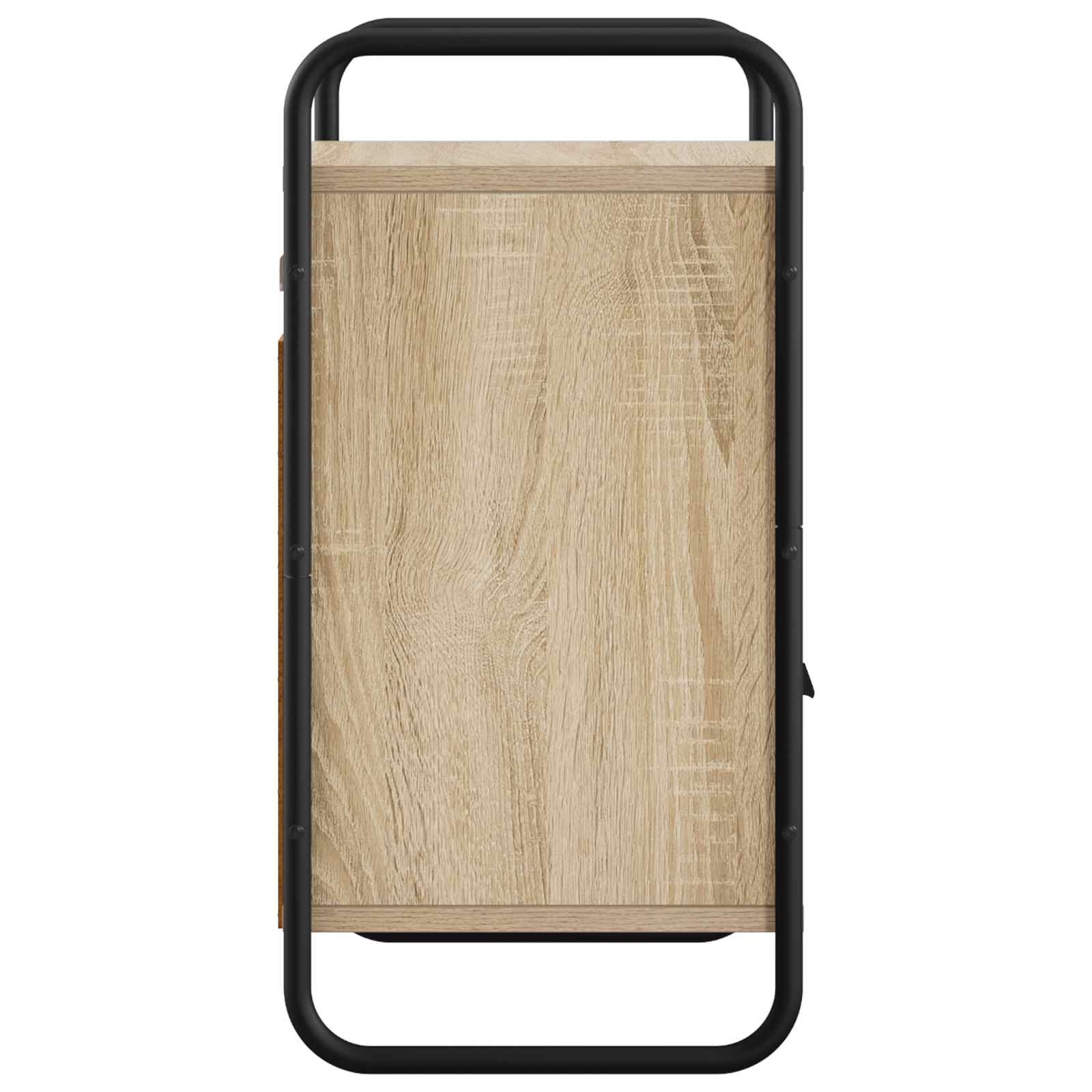 Hangend nachtkastje Sonoma Eiken 40 x 30 x 60 cm Bewerkt hout