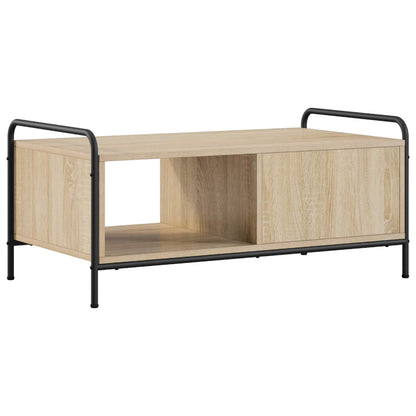 Salontafel Sonoma Eiken 90 x 49 x 41 cm Bewerkt hout