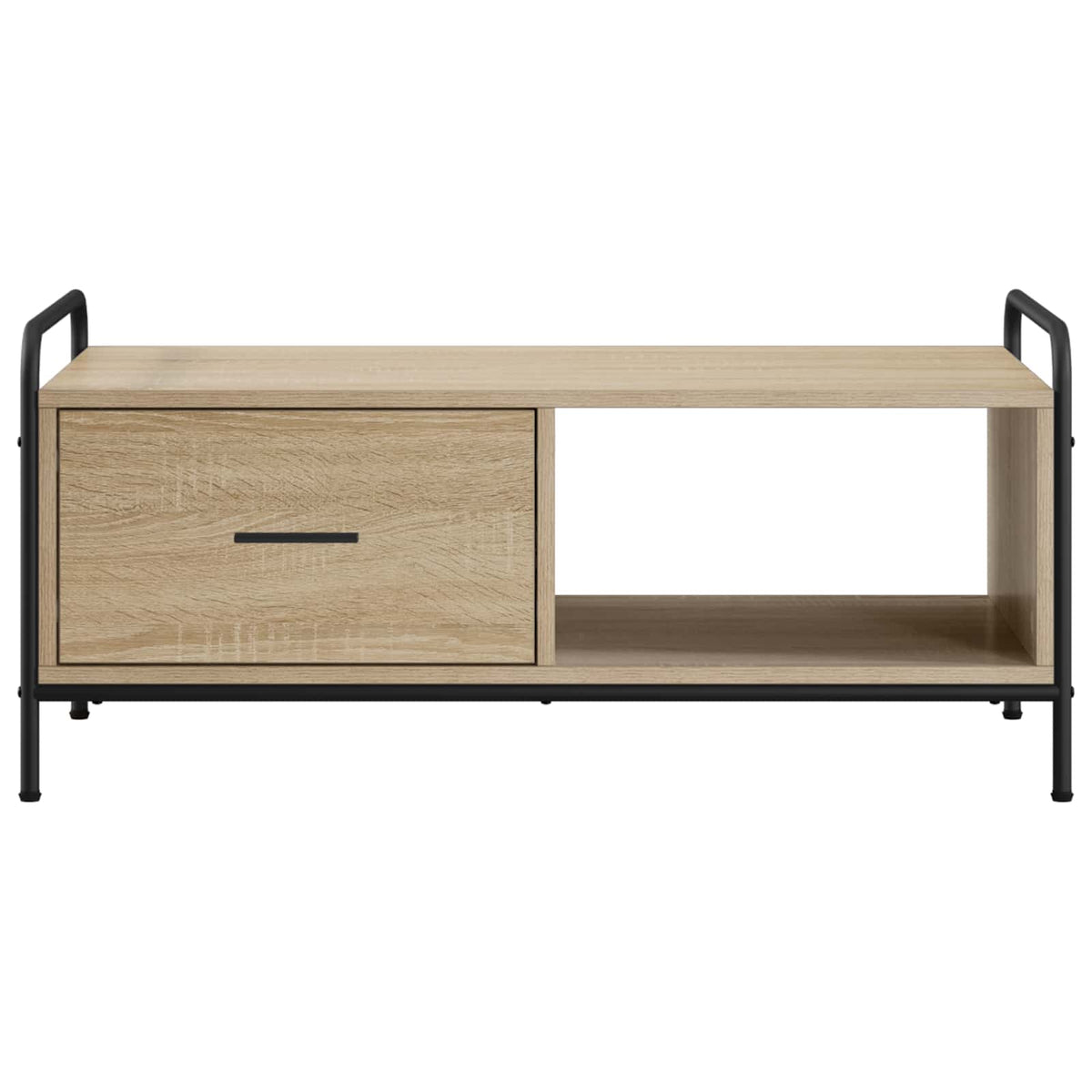 Salontafel Sonoma Eiken 90 x 49 x 41 cm Bewerkt hout