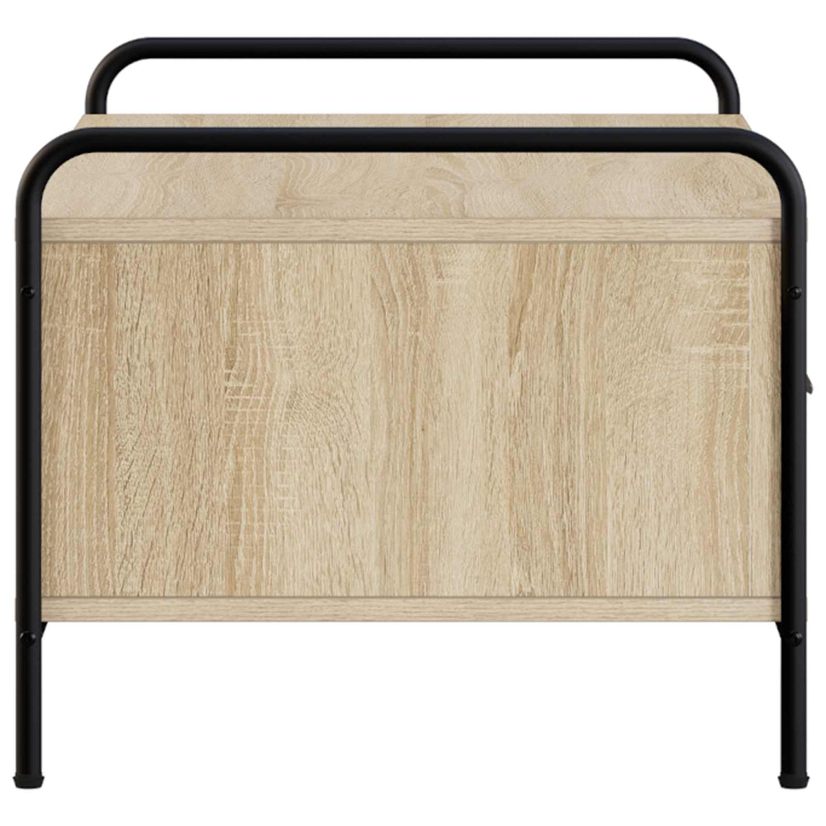 Salontafel Sonoma Eiken 90 x 49 x 41 cm Bewerkt hout