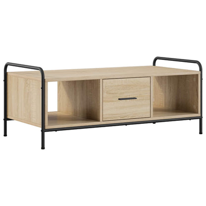 Salontafel Sonoma Eiken 99,5 x 49 x 41 cm Bewerkt hout